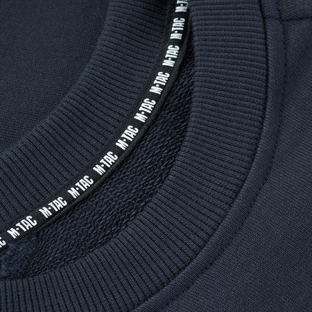 Cotton Sweatshirt  - Dark Navy Blue