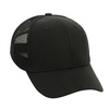 Czapka z daszkiem siatka Flex Rip-Stop  - Black