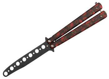 Nóż Motylek Treningowy N-500X