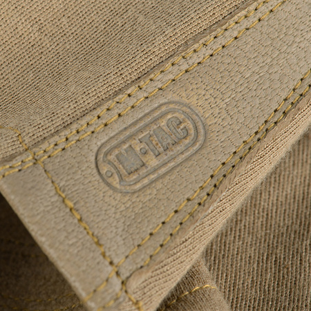 M-Tac Taktyczne Rękawice Nomex Sport Leather  - Coyote