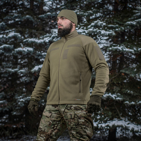 M-Tac Kurtka Combat Fleece Polartec Jacket  - Tan
