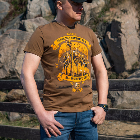 M-Tac Koszulka Black Sea Expedition  - Coyote Brown