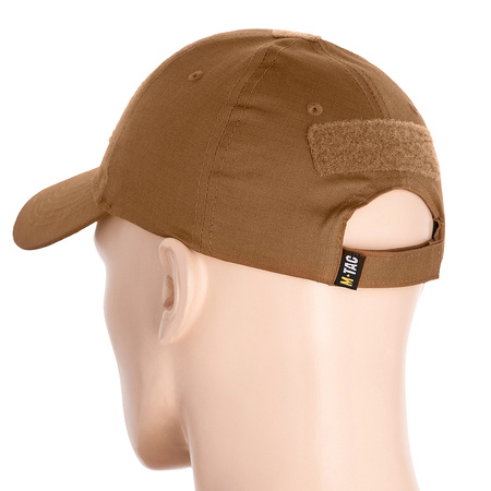 M-Tac czapka z daszkiem na rzep Flex Rip-Stop  - Coyote Brown