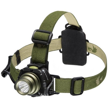 Falcon Eye - Latarka czołowa Spook - Touchless Switch - 200 lm - Oliwkowy - FHL0036