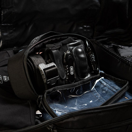 Organizer Ergonomiczny Przezroczysty Elite Medium (26x11 cm)  - Black