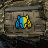 M-Tac Naszywka Cat Predator  - Black/Yellow/Blue