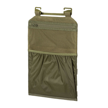 Helikon - Organizer do plecaka Backpack Panel Insert - Olive Green - IN-BPP-NL-02