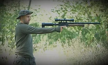 Wiatrówka PCP ISKRA