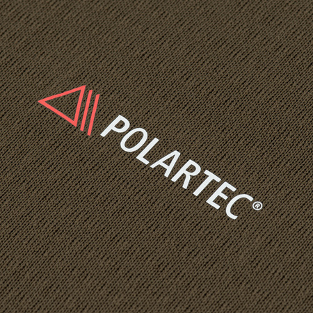 Szalokominiarka Polartec Power Grid  - Dark Olive