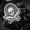 Naklejka No Knife - No Life  - Black
