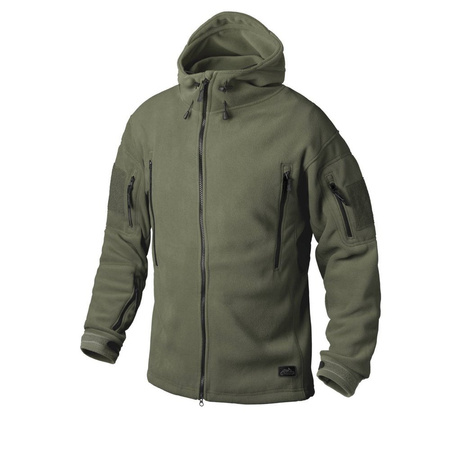 Helikon - Bluza polarowa Patriot Double Fleece - Olive Green - BL-PAT-HF-02