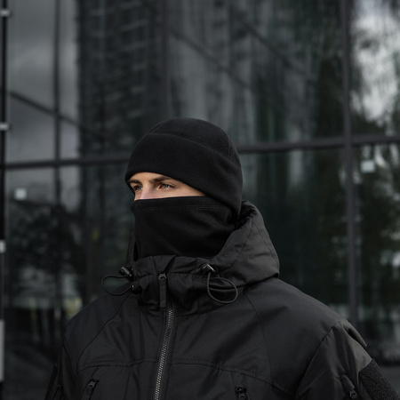 Czapka Watch Cap Elite Polar (320g/m2) with Slimtex  - Black