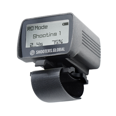 Shooters Global - Analizator strzałów GO SG Timer GO - USB-C - Bluetooth