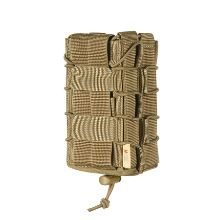 M-Tac Ładownica do AK/AR Otwarta Podwójna Laser Cut  - Coyote