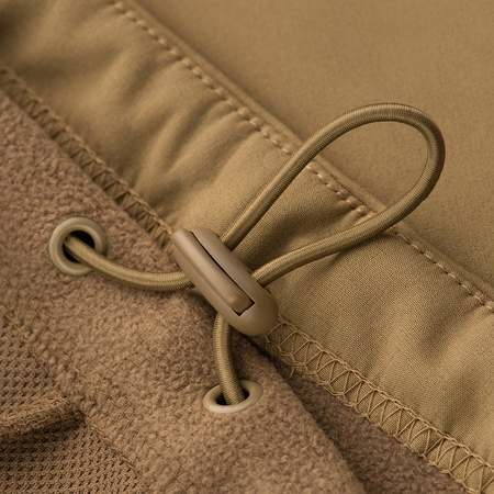 Kurtka Soft Shell z Podpinką  - Coyote