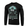 Bluza raglanowa Odin Mystery  - Black