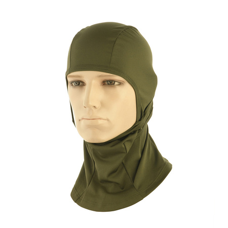 Kominiarka-Ninja Odprowadzająca Pot Premium Polartec  - Army Olive