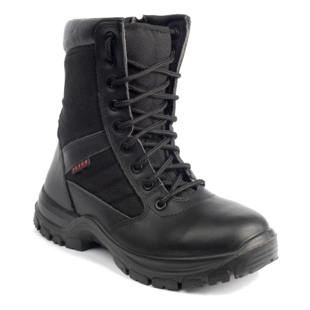 Buty SEVEN SAFETY model 1121 Military, Czarne
