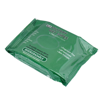 BCB - Mokre chusteczki do ścierania kamuflażu Military Wet Wipes - CS628