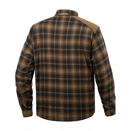 Koszula Redneck Shirt  - Coyote/Black