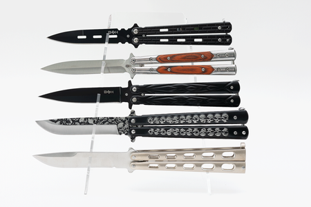 Stojak ekspozycyjny na noże BSH ADVENTURE S2