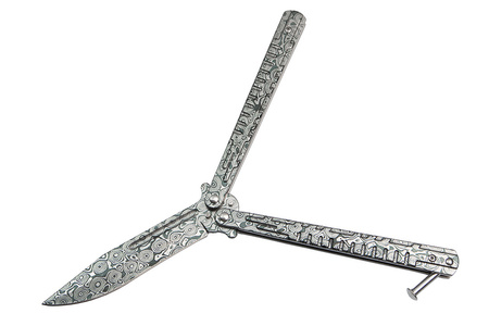 Nóż Motylek BSH ADVENTURE N-457B