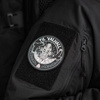Naszywka Til Valhall PVC  - Grey/Black