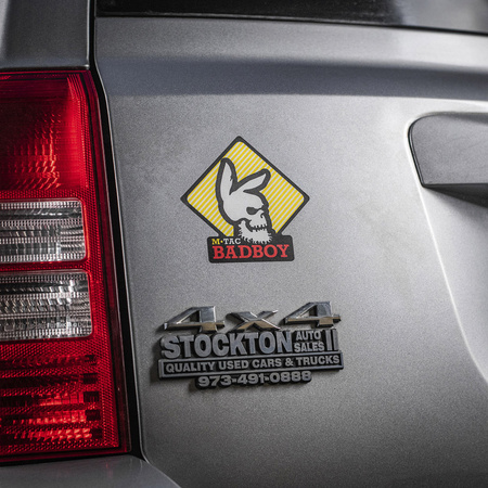 Naklejka Bad Boy Odblaskowa  - Black