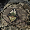 Naszywka Odin Tactical 3D PVC  - Olive