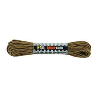 Paracord Shock-Cord 3 mm Dragon Skin  - Coyote