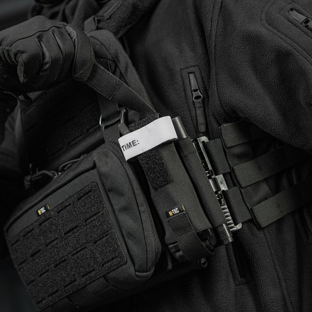 M-Tac Ładownica na stazę elastyczną z rzepem GEN.III  - Black