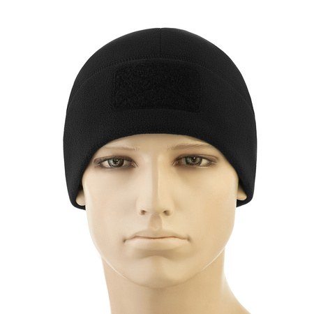 M-Tac Czapka Watch Cap Elite Polar (320g/m2) z rzepem  - Black
