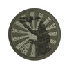 Naszywka Droga Samuraja (Haftowana)  - Ranger Green