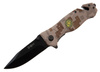 Nóż Ratowniczy BSH ADVENTURE N-386D Sprężynowy