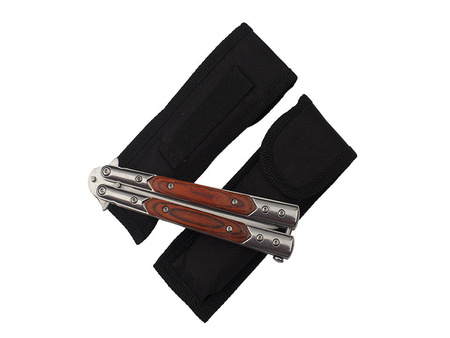 Nóż Motylek N-452C