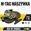 Naszywka Ace of Spades 3D PVC  - Black/Olive