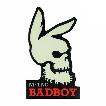 Naszywka Bad Boy - Black/GID