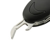 Multitool Składany (7 Narzędzi) Steel  - Steel/Black