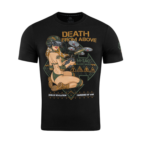 M-Tac Koszulka Delivery Service  - Black