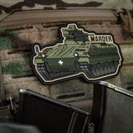 Naszywka Marder (PVC)  - Color