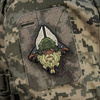 Naszywka Odin Tactical 3D PVC  - Olive