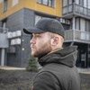Czapka z daszkiem siatka Flex Rip-Stop  - Black