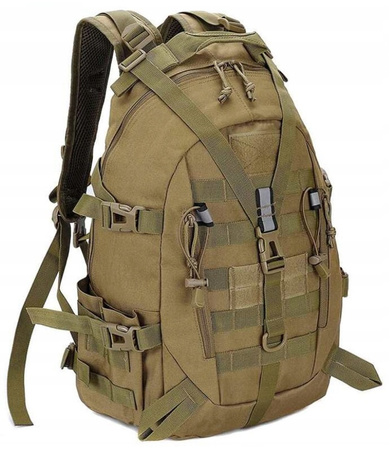 Plecak Wojskowy BSH ADVENTURE PL-005C Coyote