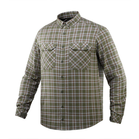 Koszula Lumberjack Cotton Shirt  - Olive/Grey