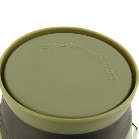 Latarka Turystyczna Matowa  - Olive