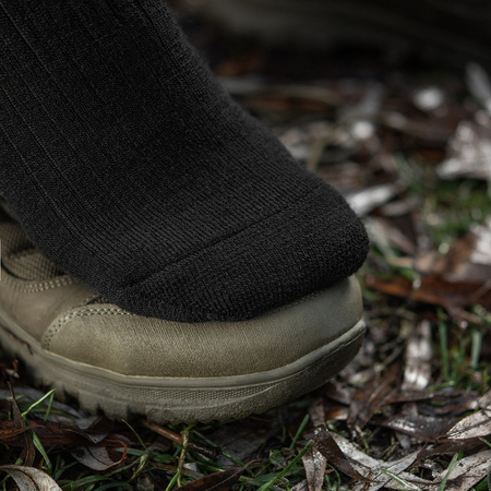 Skarpetki Zimowe Winter Wool  - Black