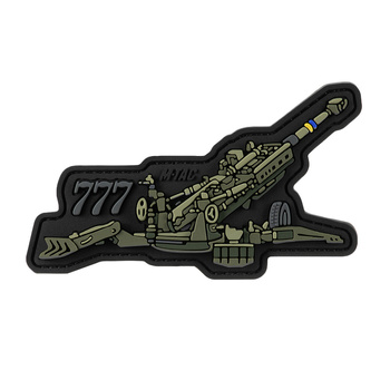 Naszywka M777 (PVC) - Color