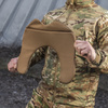 M-Tac Nakladka Naramienna na Kamizelka Cuirass QRS  - Multicam