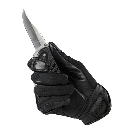 M-Tac rekawice Nomex Assault Tactical Mk.7  - Black
