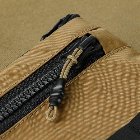 M-Tac Portfel Poziomy z Karabińczykiem X-Pac Elite  - Coyote